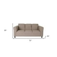 thumbnail image 3 of Two Piece Deep Taupe Five Person Seating Set, 3 of 7