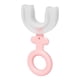 thumbnail image 1 of U-shaped Silicone Toothbrush 360 Degree Children Cleaning Teeth Cleaner Brush For Kids, 1 of 3