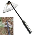 thumbnail image 3 of 2xGarden Hoe Tilling Hoz de Mano Hoe Farme Herramienta de Plantación de Arado de Paleta Sunnimix Boda azada, 3 of 8
