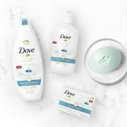 Dove Beauty Bar Soap Antibacterial Care 6 Count For Clean, Moisturized Skin, Removes Bacteria 3.75 oz
