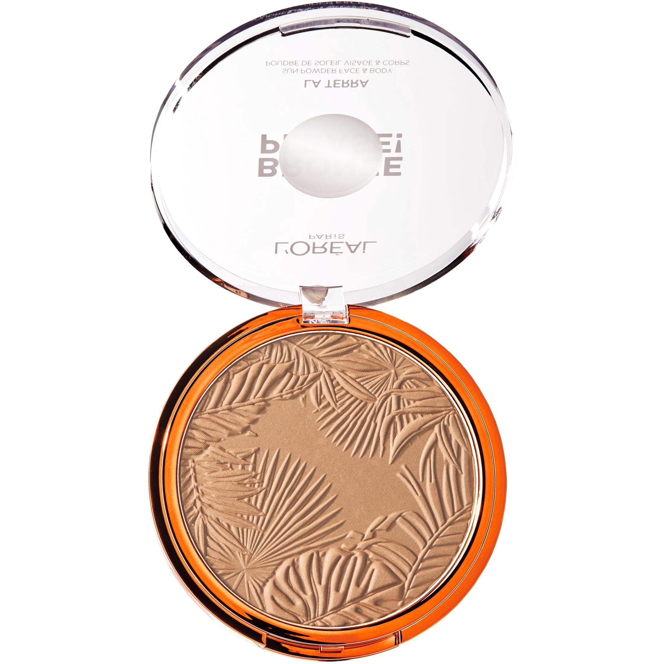 L'Oreal Paris X Summer Belle Makeup Collection, Bronze Please, Light, 0.63 oz