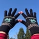 thumbnail image 4 of Guantes de Punto de Invierno con Dedos Completos y Mangas Largas Suaves para Mujer, 4 of 4
