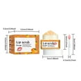 thumbnail image 3 of HYLLai Overnight Lip Scrub Mask, Moisturizing Lip Treatment for Dry, Chapped Lips, Gently Exfoliates and Brightens, 3 of 7