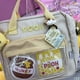 thumbnail image 5 of Nueva mochila portátil de gran capacidad con diseño de oso de abeja original de Winnie The Pooh Kawaii, bolso de un solo hombro, regalos bonitos de dibujos animados para niñas, 5 of 5
