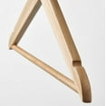 thumbnail image 4 of Wooden Hangers (24 Pcs) | Hangers 43cm * 14mm, 4 of 5