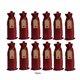 thumbnail image 3 of Billuyoard 12 bolsas de regalo para botellas de vino, arpillera, boda, fiesta, cumpleaños, hogar, comedor, Bar, decoración de champán, bolsa con cordón Kits de decoración para fiestas Vino rojo Billuyoard HA074266-02, 3 of 6