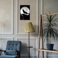 thumbnail image 5 of Wolf Vintage Metal Tin Sign Plaque Poster 8ﾗ12inch Retro Metal Wall Decorative Tin Signs for Home Kitchen Bar Coffee Shop Club Orchard Decoration, 5 of 7