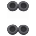 thumbnail image 2 of Injueey Almohadillas para los oídos, funda protectora transpirable, accesorios en la oreja, repuesto para auriculares Skullcandy Hehs2.0, Negro 2Conjunto, 2 of 6