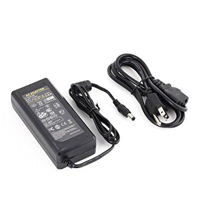 SHNITPWR 12V 6A AC DC Power Supply Adapter Converter 100V~240V AC to DC 12 Volt 6 Amp 72W LED Driver Transformer with 5.5x2.5mm Plug for 5050 3528 LED Strip 3D Printer CCTV Security System LCD Monitor