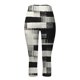 thumbnail image 4 of Gibobby Running Pantalones Deportivos Yoga Leggings para mujer Verano Deportes casuales Pantalones yoga Pantalones cortos ajustados（Gris， S), 4 of 5