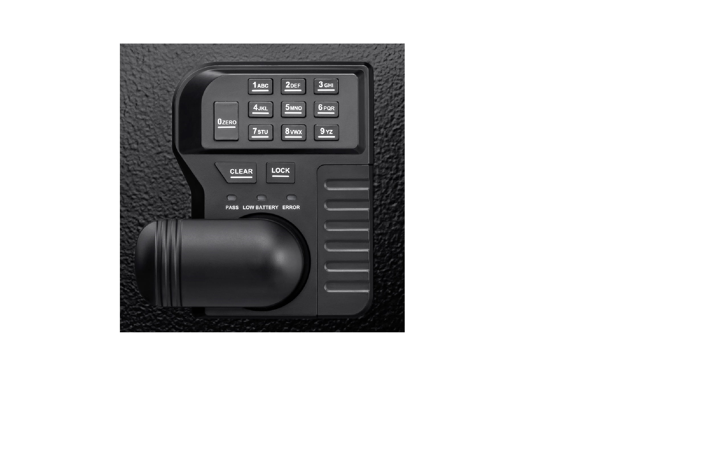 Fortress Small Personal Fire and Waterproof Safe Model 44EF10W Electronic Lock, 1 Shelf, New, 1 Each