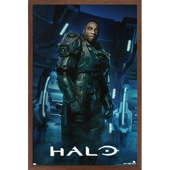 Halo: Season 2 - Vannak One Sheet Wall Poster, 22.375" x 34" Framed
