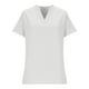 thumbnail image 5 of Eres Más Que una Camisa de Puntuación de Prueba Casual Color Sólido V Cuello Camisa de Manga Corta para Mujeres, 5 of 7