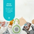 thumbnail image 5 of Homedics MyBaby Soundsleep On the Go, Baby Sound Machine, White Noise Sound Machine for Travel and Nursery. 4 Soothing Sounds, Integrated Clip, Batteries Included, L 1.9in x W 4.0in x H 4.17jn, 0.35lb, 5 of 17