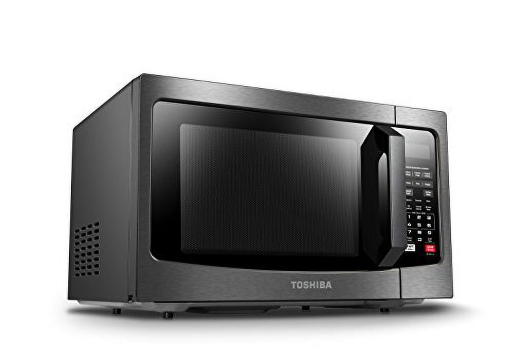 Toshiba EM131A5C-BS Microwave Oven with Smart Sensor, Easy Clean