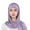 Light Purple, variant on Scarf for Women Scarves for Women Lightweight Women Hat Ruffle Cancer Chemo Turban Wrap Cap Scarf Shawl