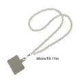 thumbnail image 4 of Cordón para teléfono móvil con cadena ajustable, con cuentas de perlas sintéticas, correa para el cuello, antipérdida, para funda de teléfono, accesorios, 4 of 8