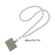 thumbnail image 4 of Cordón para teléfono móvil con cadena ajustable, con cuentas de perlas sintéticas, correa para el cuello, antipérdida, para funda de teléfono, accesorios, 4 of 8