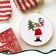 thumbnail image 2 of Kit de bordado navideño con bastidor Kit de bordado fácil para principiantes y adultos Kit completo de bastidor de bordado con agujas e hilo incluidos, 2 of 2