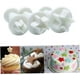 thumbnail image 1 of Cortadores de Fondant ShuxiuWang Copos de Nieve 6 Juegos Blanco, 1 of 1