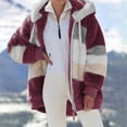 thumbnail image 2 of Jacket Polyester Hooded Outdoor Women, 2 of 6