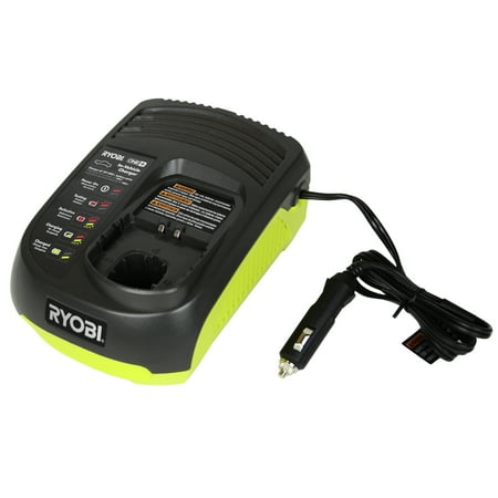 battery ryobi 18v charger ion p131 tools nicd li vehicle