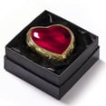 thumbnail image 4 of Urna de Cremación Trupoint Memorials Pequeña en Forma de Corazón Roja para Adultos, 4 of 7