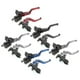 thumbnail image 3 of 1 Pair Metal Motorcycle Hydraulic Brake Master Cylinder Clutch Reservoir Lever, 3 of 5