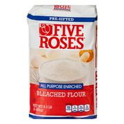 Five Roses All Purpose Enriched Bleached Flour, 5.5 LB