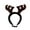 Brown, variant on Happy Date Pets Dog Christmas Antler Headband Shiny Holiday Puppy Supplies Cat Accessories