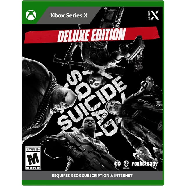 Suicide Squad: Kill the Justice League Deluxe - Xbox Series X