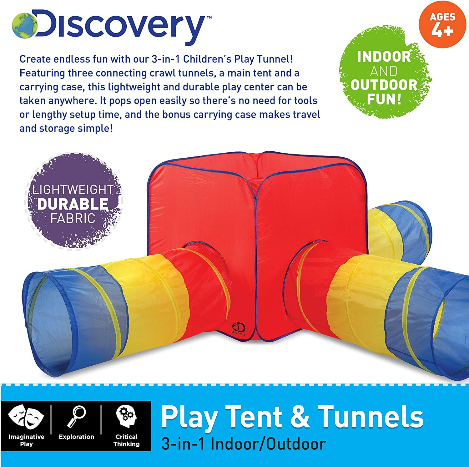 discovery kids tunnel