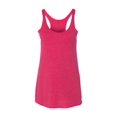thumbnail image 2 of Next Level Womens Triblend Racerback Tank, 2 of 3