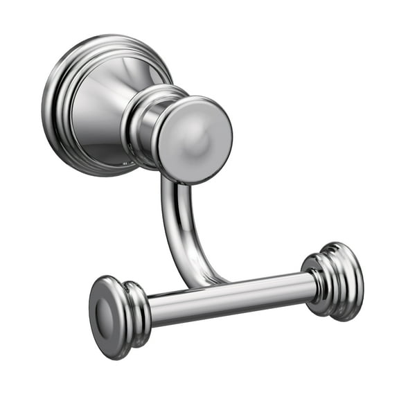 Moen Belfield Chrome Double Robe Hook