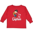 thumbnail image 3 of Inktastic I'm the Captain- Pirate Boy Boys Long Sleeve Toddler T-Shirt, 3 of 5