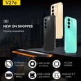 thumbnail image 4 of FYTPOV Android Phone, V27e Android Smartphone 6.49-inch HD Dual Standby Card Slot 2+16G Memory Support Extension 128g, Cell Phones Unlocked, 4 of 14