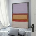 thumbnail image 3 of Naranja sobre violeta 1968 de Mark Rothko Impresión fotográfica Arte Pintura Lienzo Póster Decoración para el hogar Dormitorio Decoración moderna Pósteres Regalos 08x12 pulgadas (20x30 cm), 3 of 6