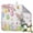 Multicolor, variant on Dish Drying Mat for Kitchen Countertop, Bunny Easter Eggs Absorbent Dish Mat Quick Dry Non Slip Draining Mat Kitchen Drying Pad for Dishes, Utensils 16x18 Inch Colorful Eggs Tree Flower Butterfly