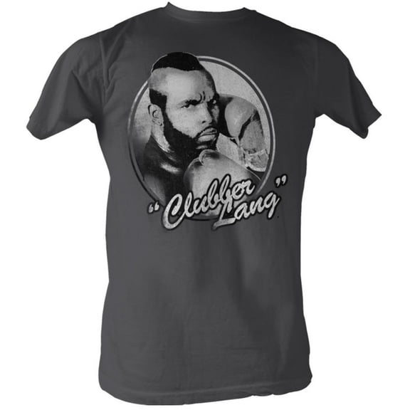 Rocky Clubber Lang Black T-Shirt