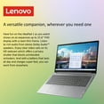 thumbnail image 4 of Lenovo IdeaPad 1 Student Laptop, 15.6" FHD Display, Intel Dual Core Processor, 20GB RAM, 128GB SSD + 1TB eMMC, 1 Yr Office 365, Wi-Fi 6, Windows 11 Home, Grey, 4 of 5