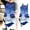 D, variant on Nail Art Apron with Front Pocket Adjustable Beauty Salon Apron Waterproof Stain Resistant Work Uniform for Manicurists Cosmetologists and Nail Studio Workwear