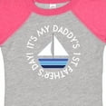 thumbnail image 4 of Inktastic First Fathers Day Baby Boys or Girls Baby Bodysuit, 4 of 5