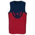 thumbnail image 2 of Youth Red/Navy Washington Capitals Revitalize Tank Top, 2 of 3
