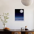 thumbnail image 4 of Moon Over Water, Scenic Framed Art Print Wall Art by Laguna Design Sold by Art.Com, 4 of 6