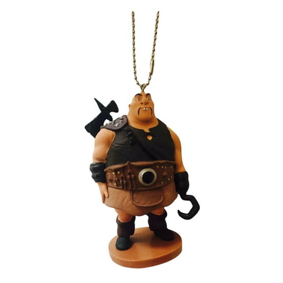 Tangled Rapunzel Thug Figure 3" Keychain Dangler PVC Figurine Cake Topper Charm