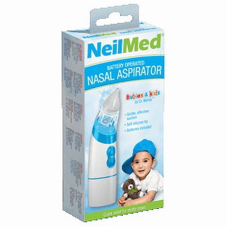 NeilMed Battery Operated Nasal Aspirator for Babies photo 1