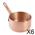 thumbnail image 1 of 6 Tazas De Para Condimentos Con Asa Para De , Para Ensalada, Para Bistec, Cobre Pequeño, 1 of 8