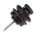 thumbnail image 3 of Strap Locks Round Button for Electric Acoustic Guitar Bass , Black, as described, 3 of 6