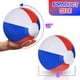 thumbnail image 3 of Pelotas de playa ArtCreativity Patriotic, inflables para niños, 16 cm, 12, 3 of 7