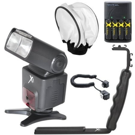 700EX Pro Series Digital SLR Auto-Focus/Auto Power Zoom TTL Camera Flash w/LCD Display for Canon Digital EOS Rebel SL1, T1i, T2i, T3, T3i, T4i, T5, T5i EOS 60D, EOS 70D, 50D, 40D, 30D, EOS 5D,